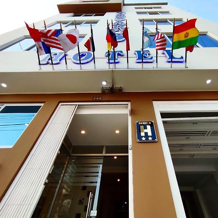Hotel Cesar'S Lima Eksteriør bilde