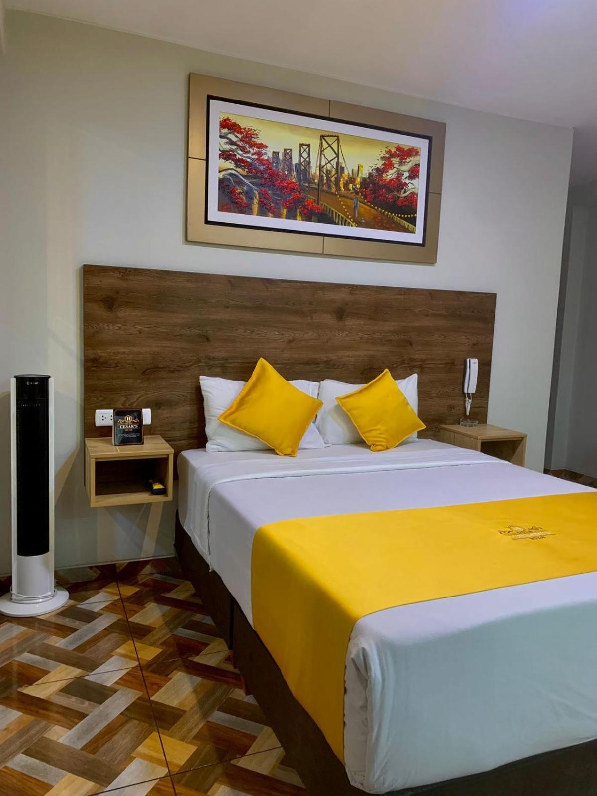 Hotel Cesar'S Lima Eksteriør bilde